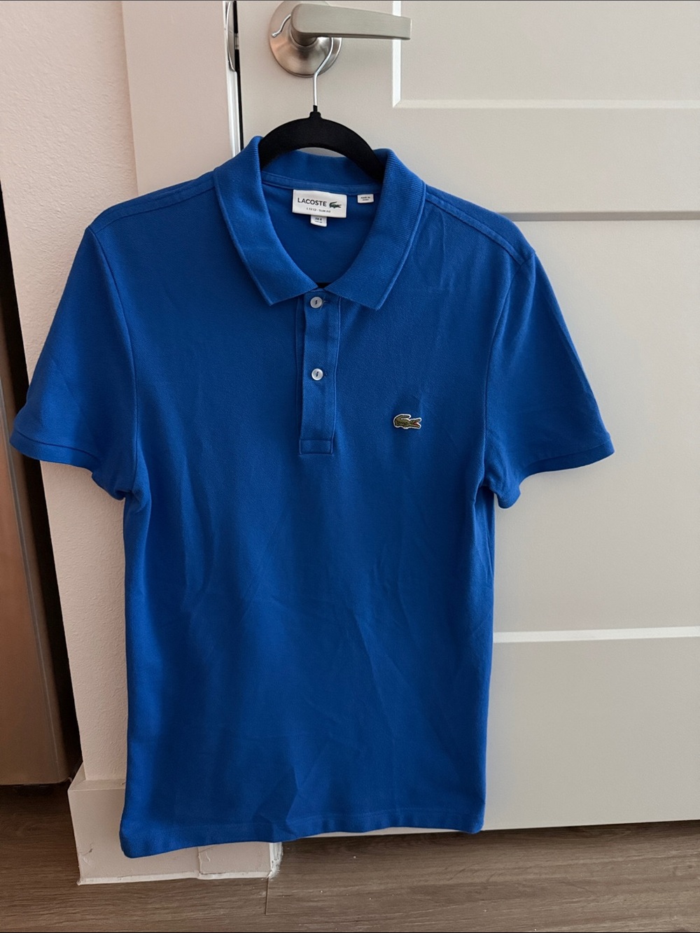 Lacoste Men's Slim Fit L.12.12 Piqué Polo
